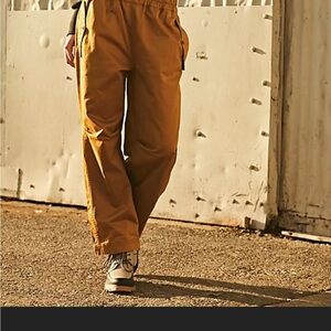 NWOT free people movement double or nothing pants women xs in golden haze